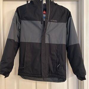 Columbia Boy’s Two-Tone Performance Ski Jacket